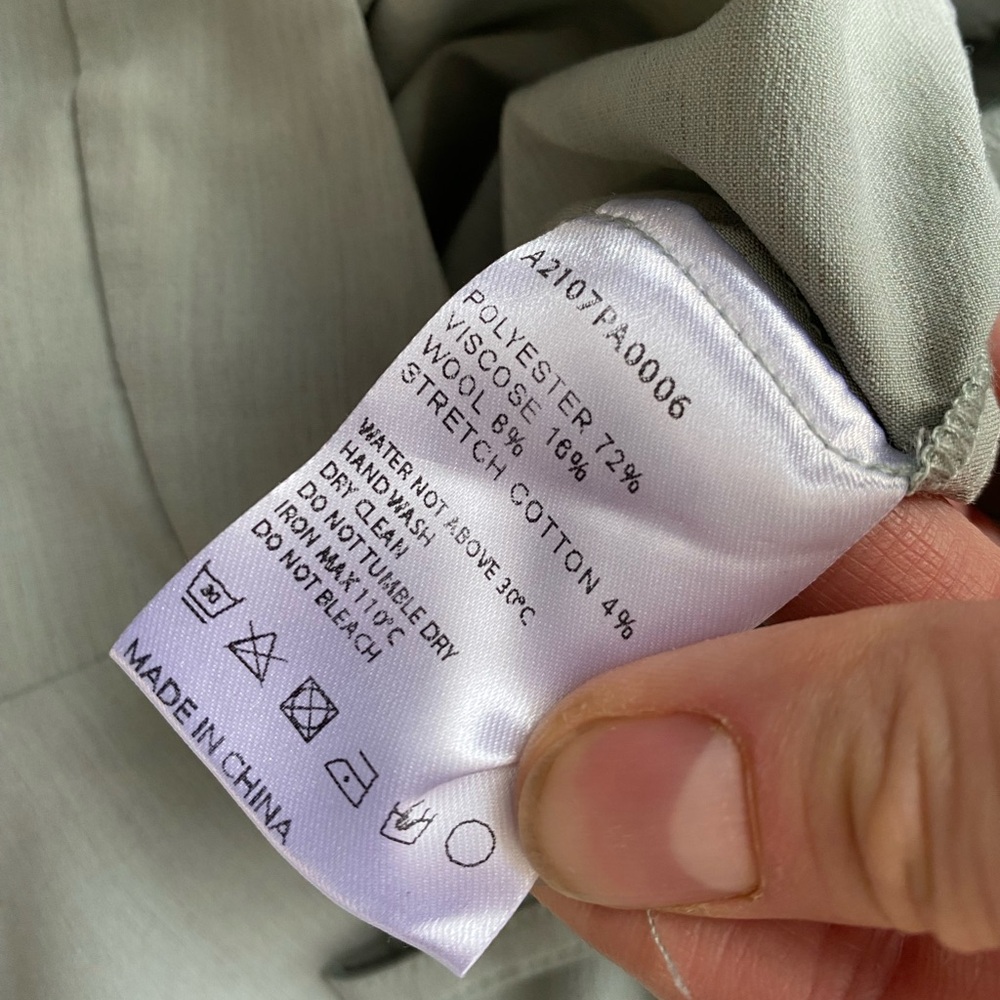 Lattelier Full Length Tailored Pants - Picture 10 of 10